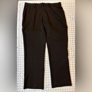 Louis Rafael Men’s Size 36/30 Brown Tailored Dress Pants